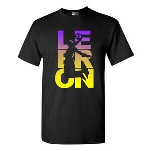 Beach Open L23 23 La Basketball Sports Fan Wear Dt Adult T-Shirt Tee